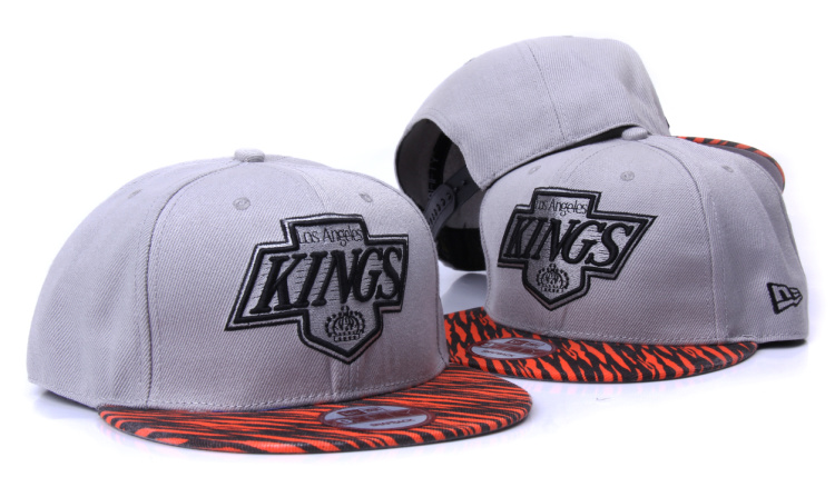 NHL Los Angeles Kings NE Snapback Hat #19